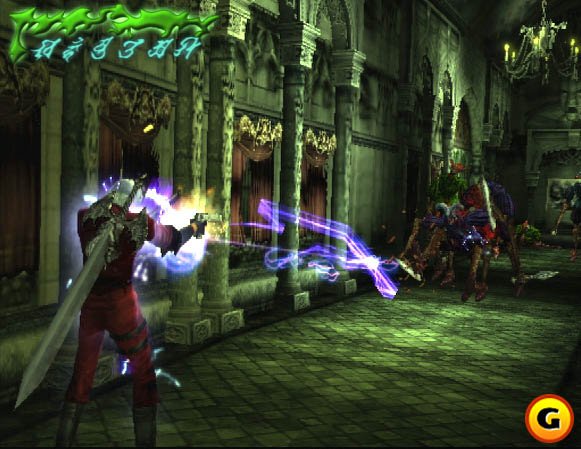 《鬼泣1》(Devil May Cry)日版[光盘镜像][PS2]