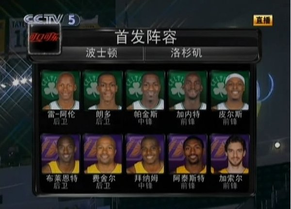 《09-10赛季NBA总决赛 湖人VS凯尔特人 》(0