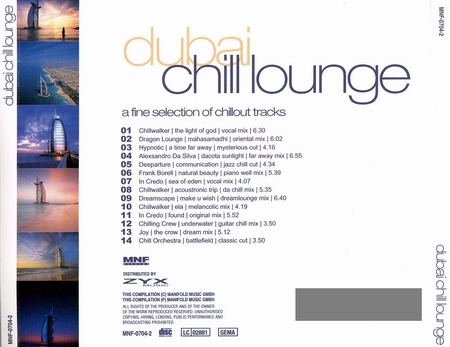 迪拜七星酒店音乐精选-va-dubai chill lounge vol.1