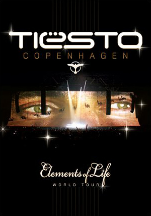 世界DJ排名第1 Tiesto Elements Of Life World Tour Copenhagen