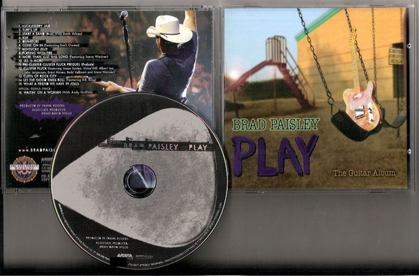 Brad Paisley -《Play - The Guitar Album 2008》[MP3]_eD2k地址_欧美音乐_音乐下载 ...