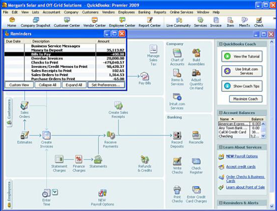 (财务管理软件)(intuit quickbooks 2009 premier edition)