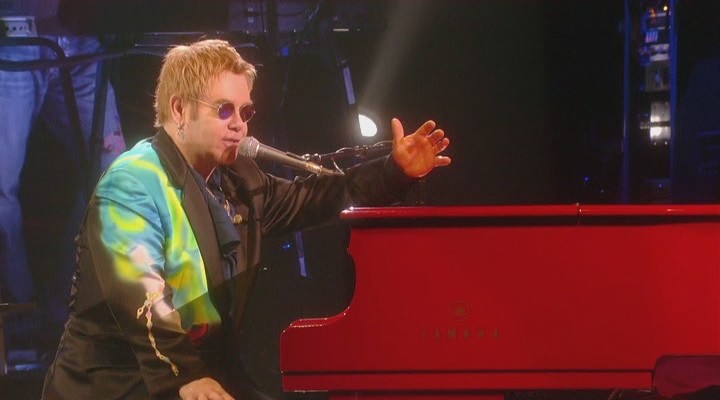 elton john -《the red piano》[bdrip]