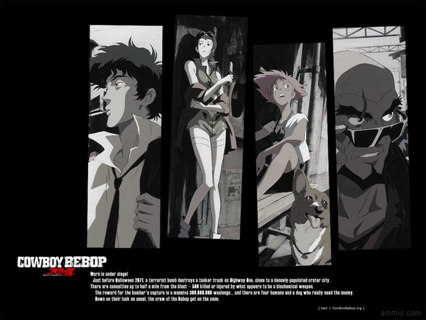 《星际牛仔剧场版:天国之扉》(cowboy bebop the movie:knockin" on