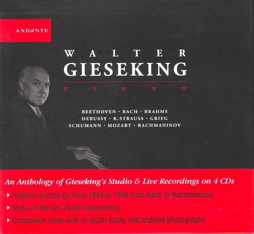 walter gieseking -《1934-1949 历史录音》(1934-19