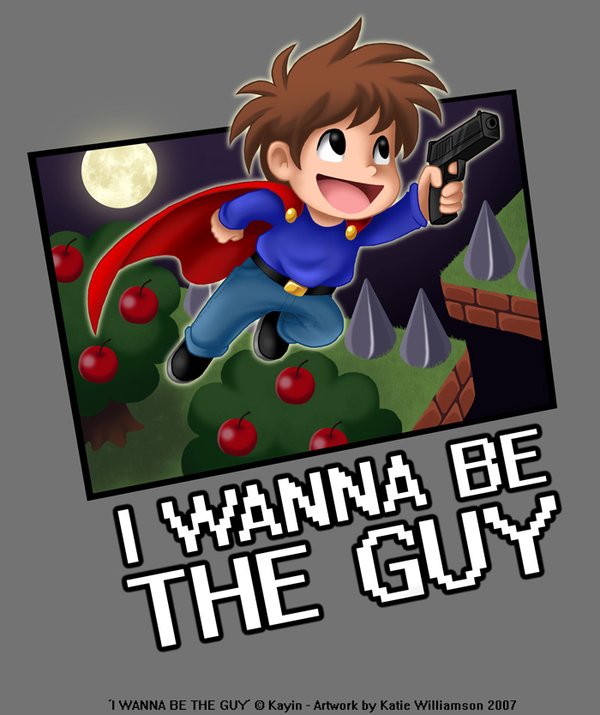 《i wanna be the guy》