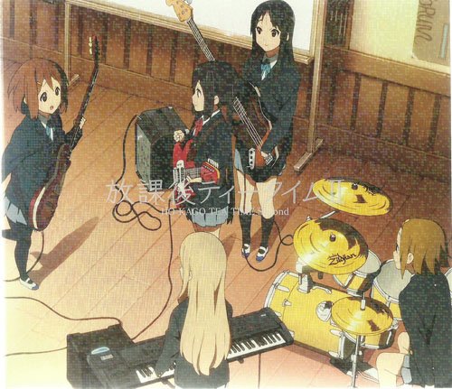 <em>k-on</em>-《<em>轻音少女</em>第二季歌曲2cd》专辑[320k/m