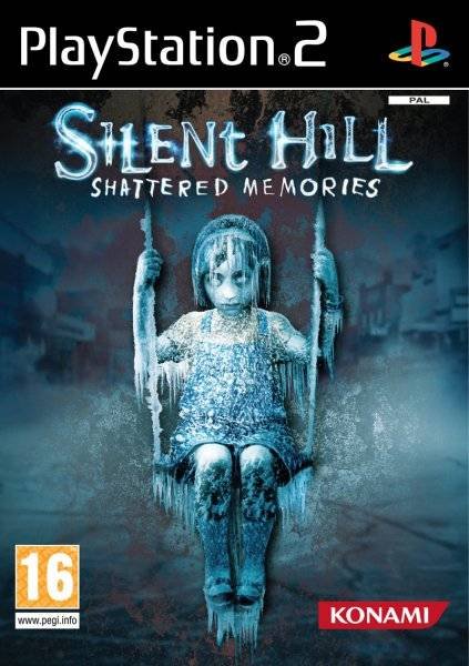 《寂静岭 破碎的记忆(silent hill shattered memories)欧版[光盘