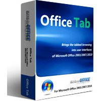 《Office多标签工具》(Office Tab)V1.0 and V6