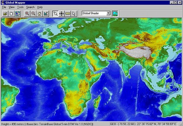 《地图绘制软件》(global mapper v10.02)[压缩包]