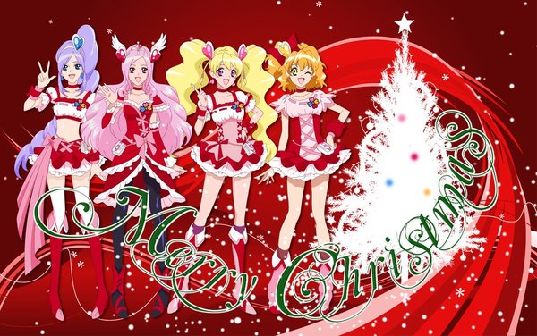 《<em>光之美少女</em>fresh precure2009圣诞福利包》(