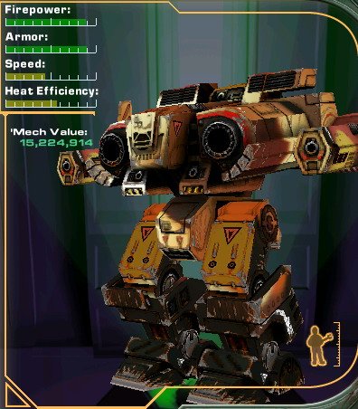 《机甲战士专题》(battletech)全系列