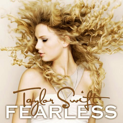 Fearless Taylor Swift on Fearless Taylor Swift