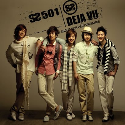 SS501 -《Deja Vu》单曲[MP3!] - VeryCD电驴大全