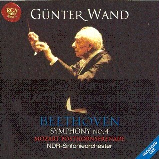 gunter wand -《旺德指挥贝多芬,莫扎特》(wand conducts beethoven &