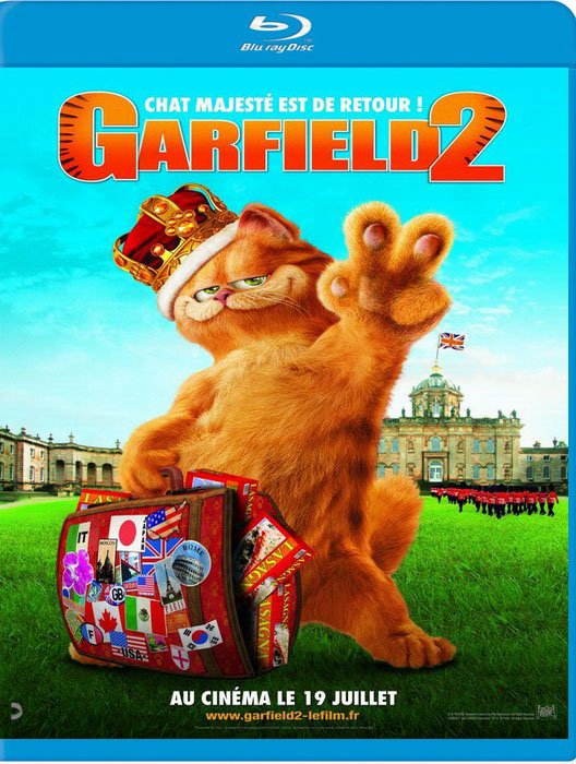 《加菲猫2》(Garfield: A Tail of Two Kitties)国语