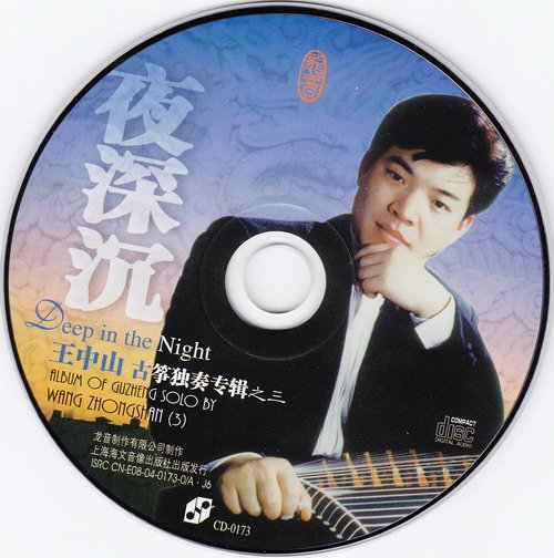 古筝《夜深沉》演奏:王中山