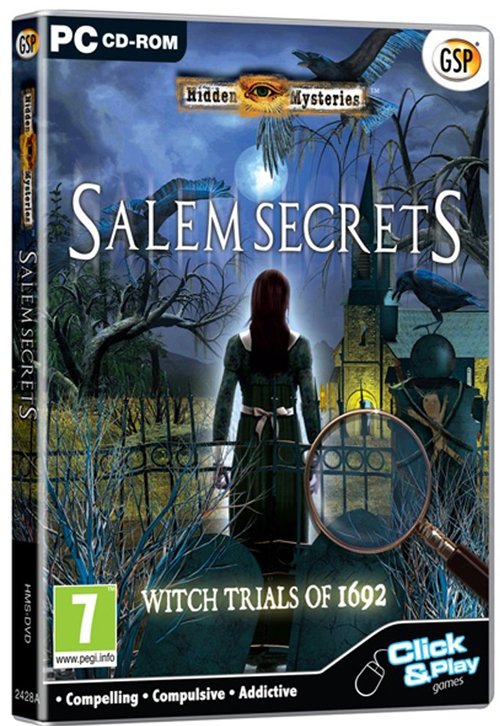 Hidden Mysteries Salem Secrets Set Up Email Account