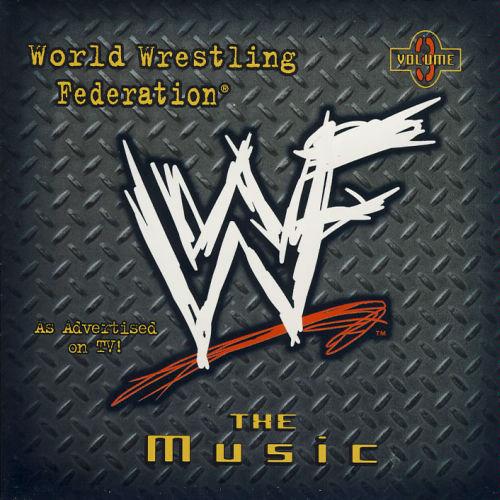 various artists -《世界摔角娱乐音乐精选集第3集》(wwe/wwf: the