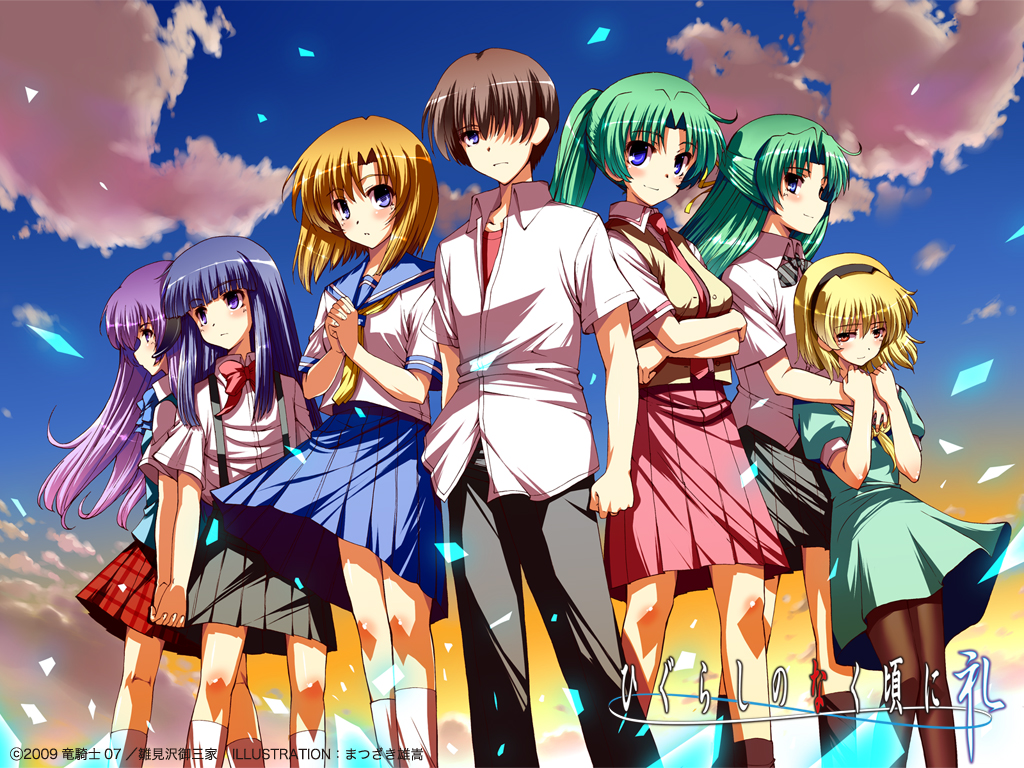 《寒蝉鸣泣之时 礼》(higurashi_rei)[ktkj][dvdrip]