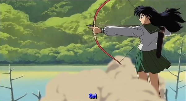 《犬夜叉剧场版:镜中的梦幻城》(Inuyasha:The