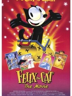 Felix The Cat - The Movie (Dvdrip)
