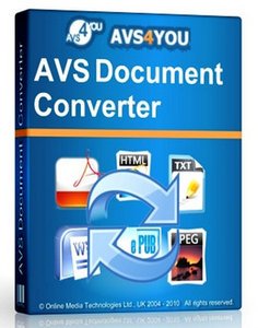 《文档格式转换器》(AVS Document Converte