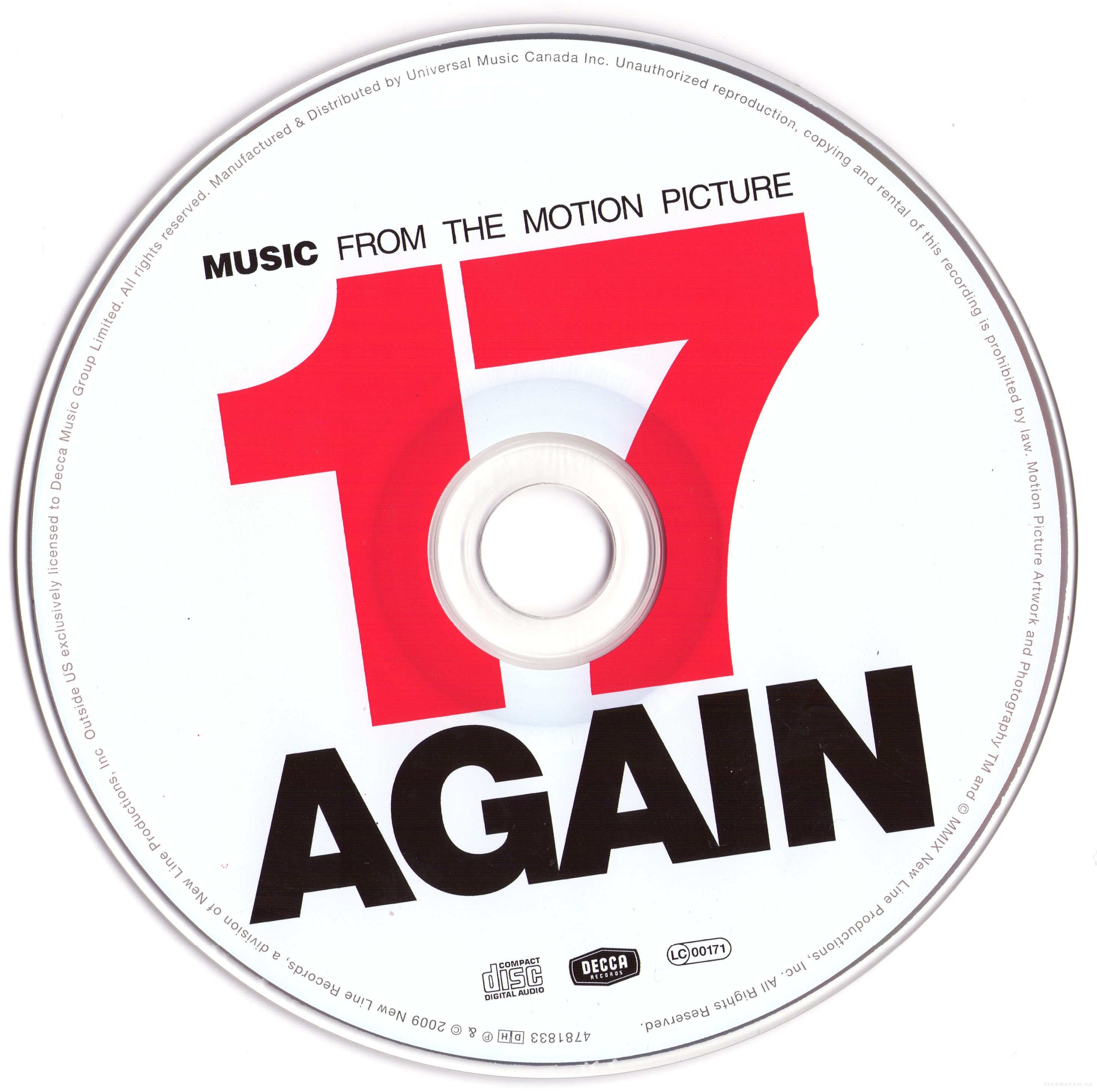 原声大碟 -《重返17岁》(17 again (ost) )[mp3]