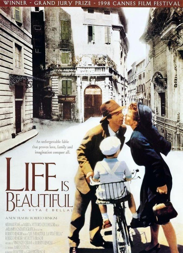 《美丽人生》(Life Is Beautiful)(意大利语\/英语\/上