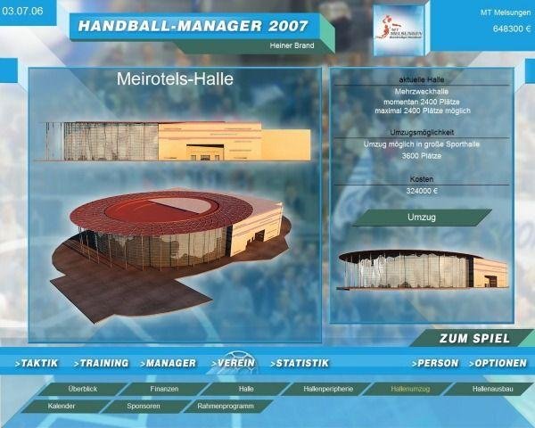 《手球经理2007世界版》(Handball Manager 2