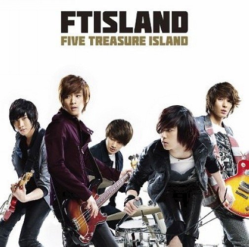 专辑介绍 韩国人气五人摇滚乐队ftisland带来首张正规日文专辑「five