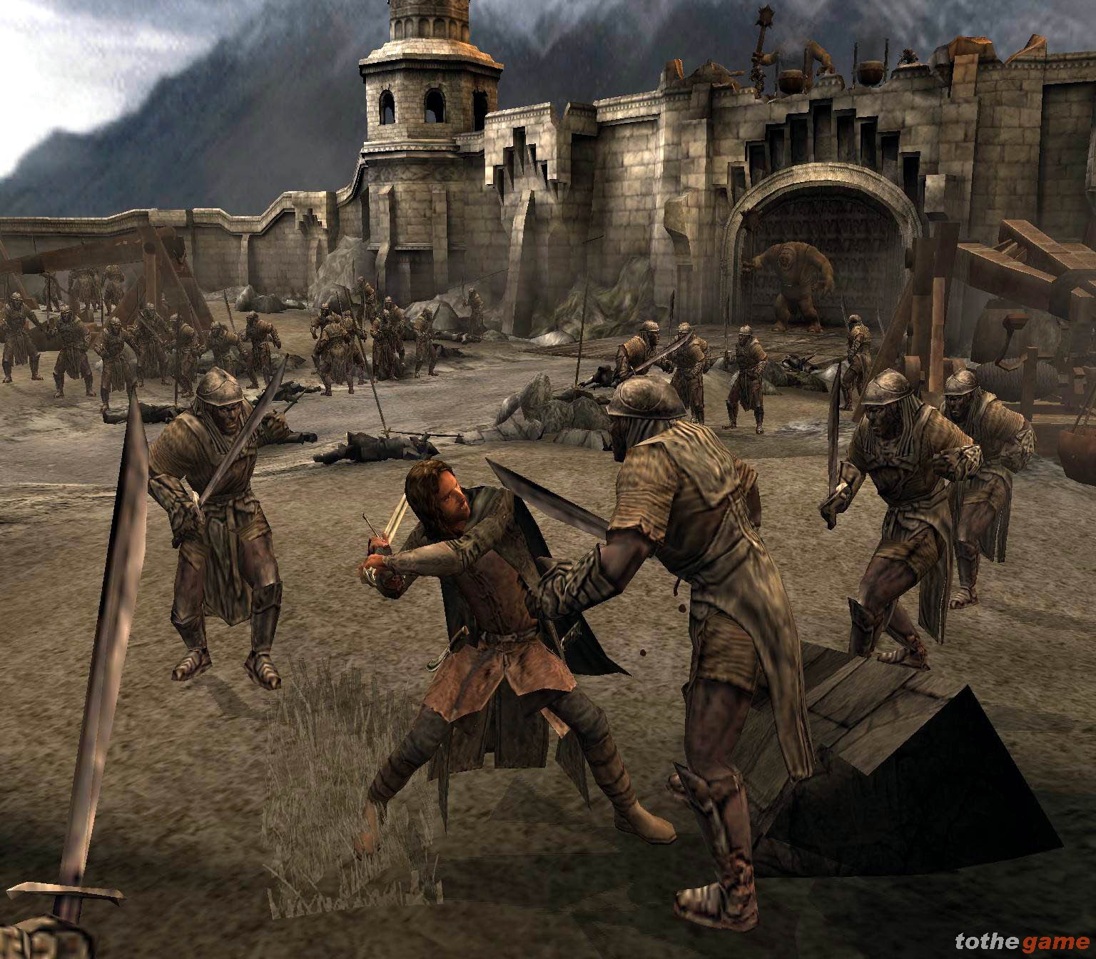 《魔戒王者归来》(the lord of the rings return of