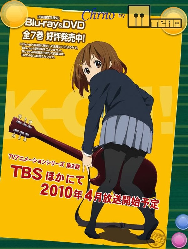 <em>K-ON</em>! <em>轻音少女</em> 第二季 动漫先锋<em>字幕组</em> 1-24话