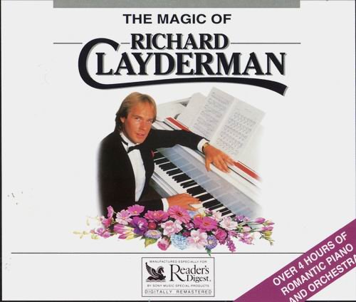 理查德.克莱德曼(richard clayderman) -(the magic