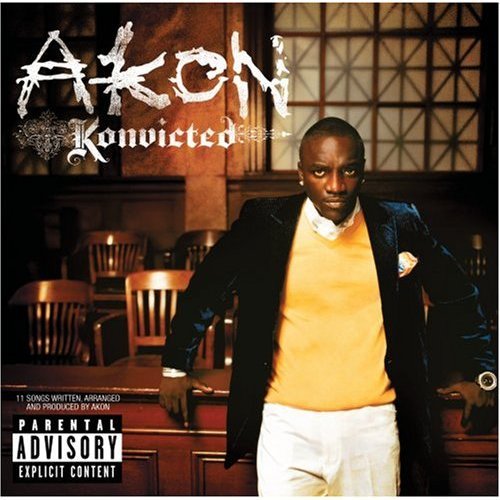  akon  -《konvicted》[itunes plus aac] - verycd电