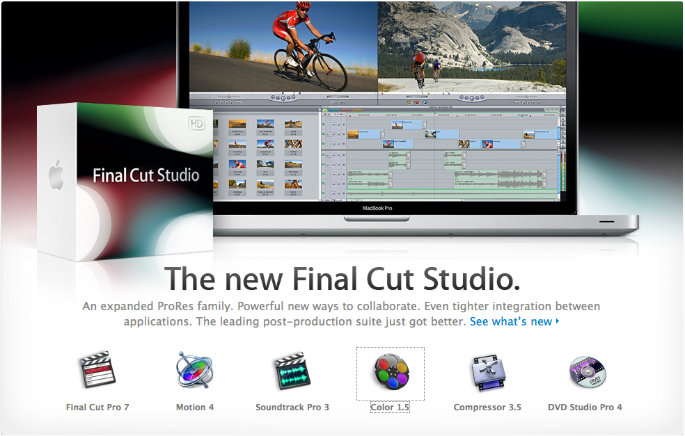 final cut studio 3 features