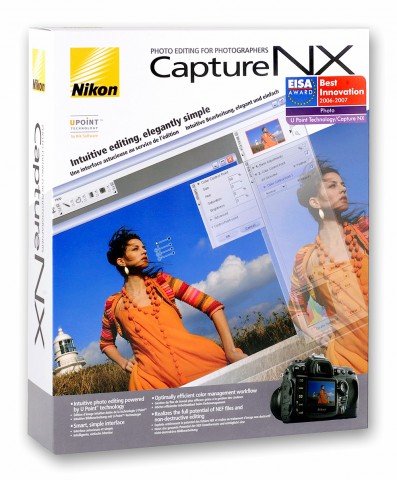 《尼康相机控制中心 - 数码图片编辑和处理》(