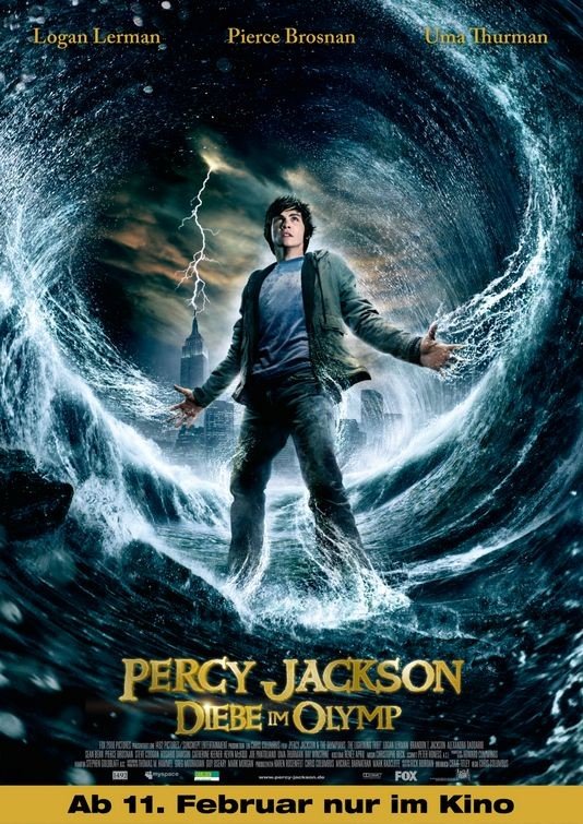 《波西·杰克逊与神火之盗》(Percy Jackson &