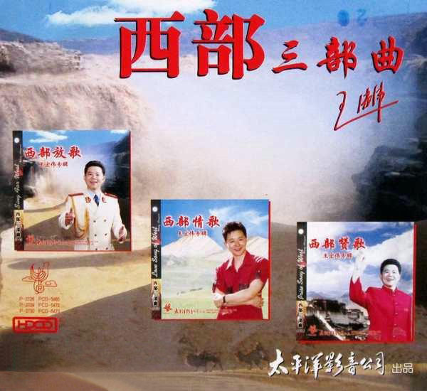 王宏伟 -《西部赞歌》320k[mp3]