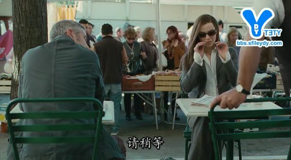 《美国人》(The American)伊甸园YTET字幕组