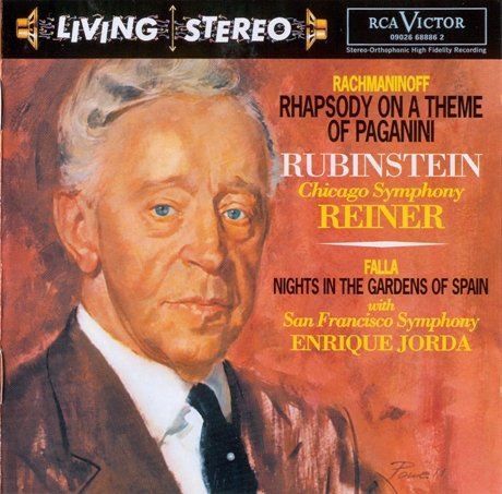 artur rubinstein -《鲁宾斯坦演奏拉赫玛尼诺夫,法雅