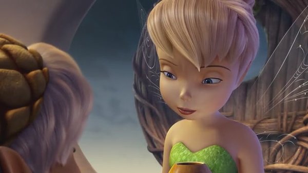 《小叮当与失去的宝藏》(Tinker Bell and the L