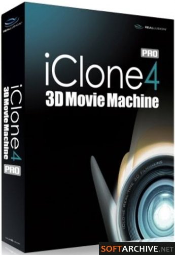 《专业3D动画制作软件》(Reallusion iClone )4