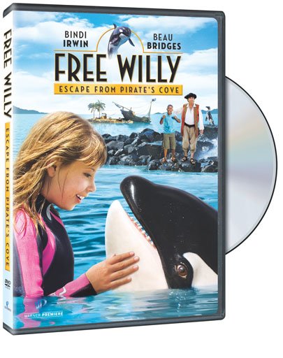 《人鱼童话4》(Free Willy Escape From Pirate