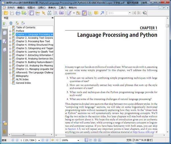 Natural Language Processing With Python Pdf