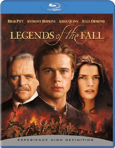 《燃情岁月》(legends of the fall)京译国语\/英语
