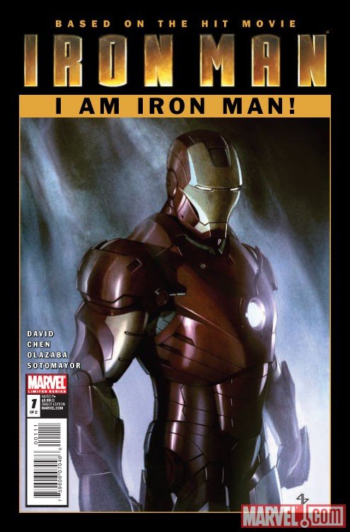 《我是钢铁侠!》(I AM IRON MAN!)[01连载中][