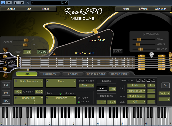 RealLPC电吉他音源 MusicLab.RealLPC.Standalone.DXi.VSTi.v1.0 1.0