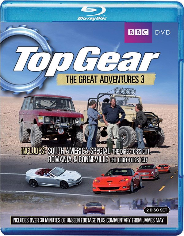 《英国疯狂汽车秀》(top gear the great adventures)