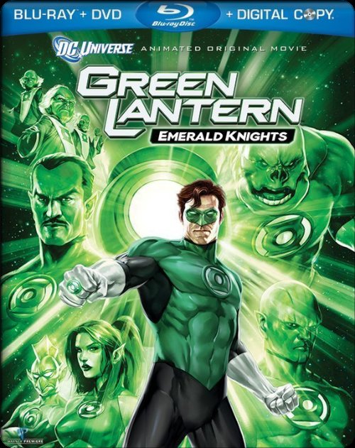 《绿灯侠:翡翠骑士》(Green Lantern: Emerald 